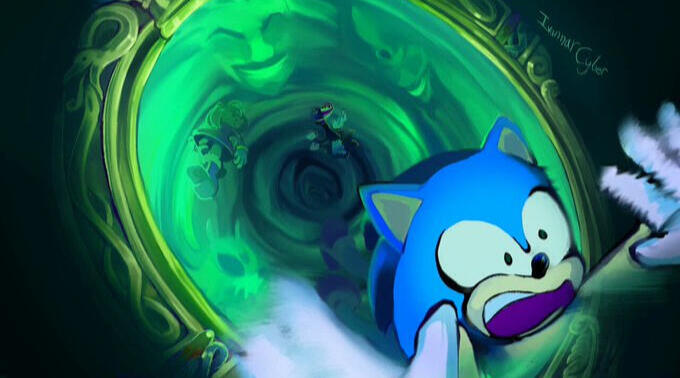 Sonic & The Sovereign Of The Emeralds - Snow White