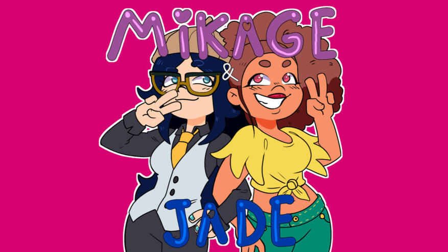 Mikage & Jade - Mikage